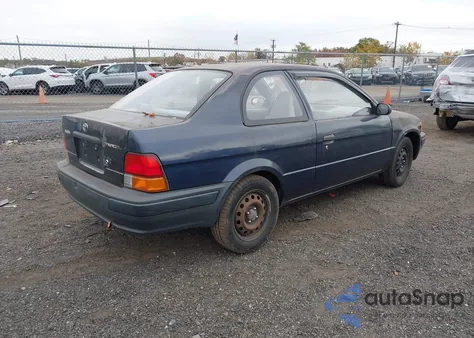1996 Toyota Tercel Std/Dx z USA, uszkodzony, nr VIN JT2AC52L1T0124324